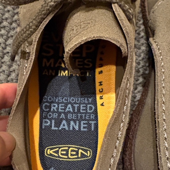 Keen Howser Suede Oxford Shoes 9 main image 11